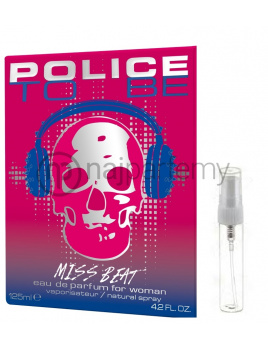 Police To Be Miss Beat, parfumovana voda 125ml
