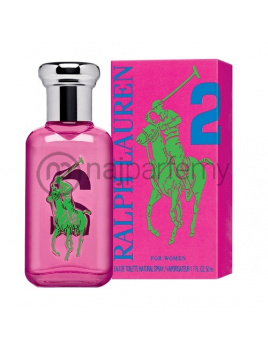 Ralph Lauren Big Pony 2 for Women, Toaletná voda 50ml