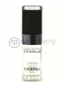 Chanel Cristalle, Toaletná voda 3x15ml