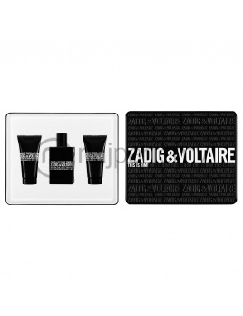Zadig & Voltaire This is Him! SET: Toaletná voda 50ml + Sprchovací gél 2x50ml