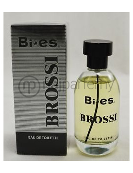 Bi-es Brossi, Toaletná voda 100ml (Alternatíva vône Hugo Boss No.6)
