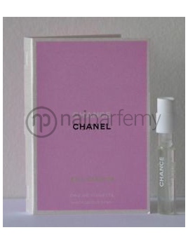 Chanel Chance Eau Fraiche, vzorka vône