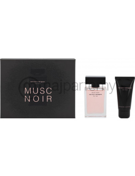 Narciso Rodriguez Musc Noir SET: Parfumovaná voda 50ml + Telové mlieko 50ml