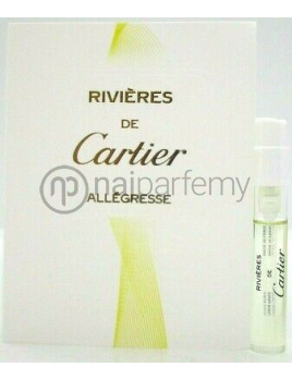 Cartier Rivieres De Cartier Allegresse, EDT - Vzorka vône