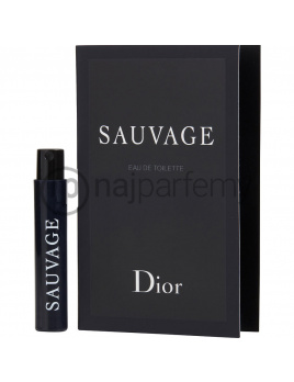 Christian Dior Sauvage, Vzorka vône EDT