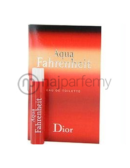 Christian Dior Aqua Fahrenheit, vzorka vône
