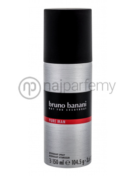Bruno Banani Pure Man, Deodorant 150ml