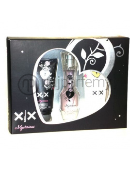 Mexx XX by Mexx Mysterious, Edt 20ml + 50ml sprchový gel Mysterious + 50ml sprchový gel Lovesome