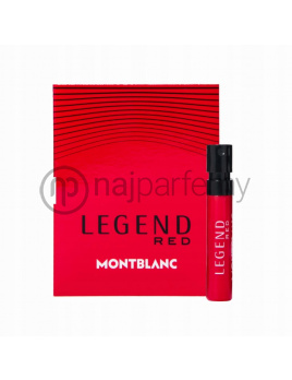 Mont Blanc Legend Red, EDP - Vzorka vône