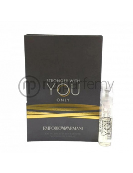 Emporio Armani Stronger With You Only, EDT - Vzorka vône