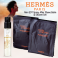 Hermes Terre D Hermes, Toaletná voda 2ml + Balsam po holení 2 x 6ml + Sprchovací gél 2 x 8ml