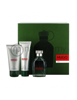 Hugo Boss Hugo, Edt 150ml + 75ml balzám po holení + 50ml sprchový gel