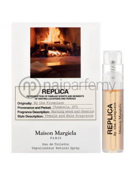 Mainson Margiela Replica By the Fireplace, EDT - Vzorka vône