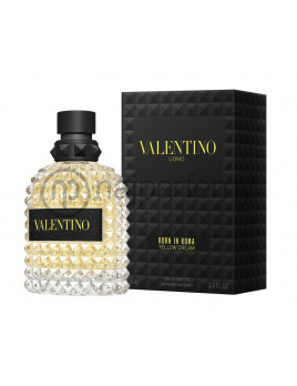 Valentino Uomo Born In Roma Yellow Dream,  vzorka vône