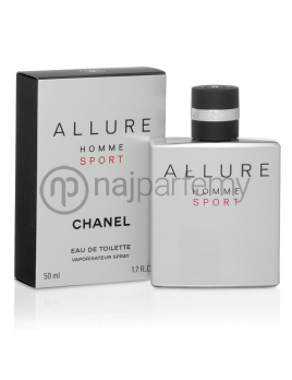 Chanel Allure Sport Cologne, Odstrek s rozprašovačom 3ml