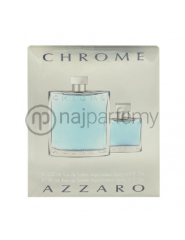 Azzaro Chrome, Edt 100ml + 30ml Edt