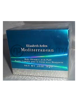 Elizabeth Arden Mediterranean, Telový krém s trblietkami 18g