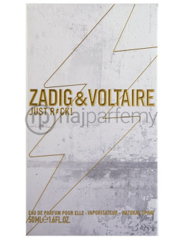 Zadig & Voltaire Just Rock!, Parfumovaná voda 50ml