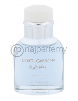 Dolce&Gabbana Light Blue Swimming in Lipari Pour Homme, Toaletná voda 40ml