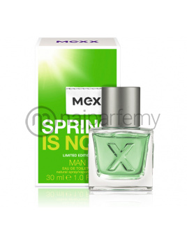 Mexx Spring is now for Men, Toaletná voda 20ml