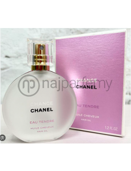 Chanel Chance Eau Tendre, Olej na vlasy 35ml