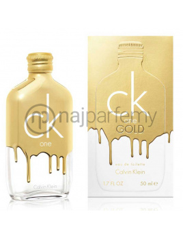 Calvin Klein CK One Gold, Toaletna voda 10ml