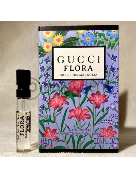 Gucci Flora Gorgeous Magnolia, EDP - Vzorka vône