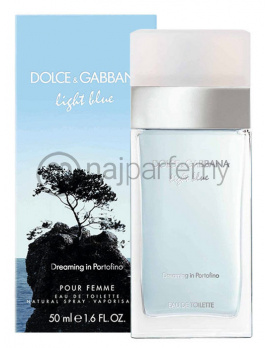 Dolce&Gabbana Light Blue Dreaming in Portofino, Toaletná voda 100ml, Tester