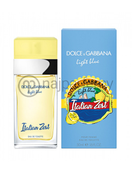 Dolce & Gabbana Light Blue Italian Zest, Odstrek s rozprašovačom 3ml