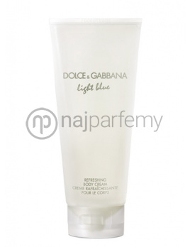 Dolce & Gabbana Light Blue, Telový krém - 200ml