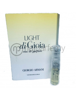 Giorgio Armani Light di Gioia, Vzorka vône