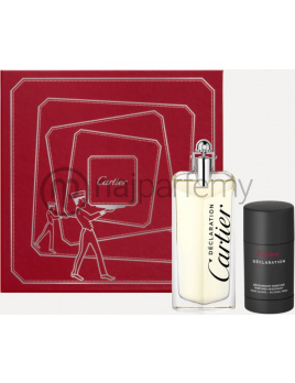 Cartier Declaration SET: Toaletná voda 100ml + Deodorant 75ml