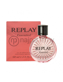 Replay Essential for Her, Toaletná voda 40ml
