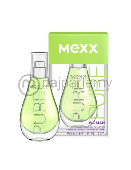 Mexx Pure Woman, Toaletná voda 15ml