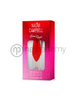 Naomi Campbell Glam Rouge, Toaletná voda 15ml