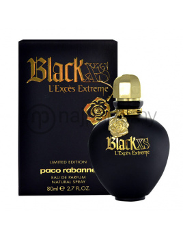 Paco Rabanne Black XS L´Exces Extreme, Parfémovaná voda 80ml