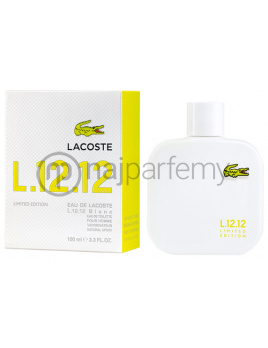 Lacoste Eau de Lacoste L.12.12 Blanc (neon) limitovaná edícia, Toaletná voda 100ml