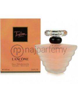 Lancome Tresor, Deodorant 100ml - Tester, Odľahčená verzia toaletnej vody