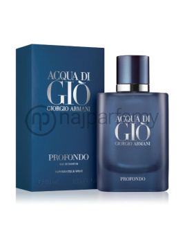 Giorgio Armani Acqua di Gio Profondo, Parfumovaná voda 125ml