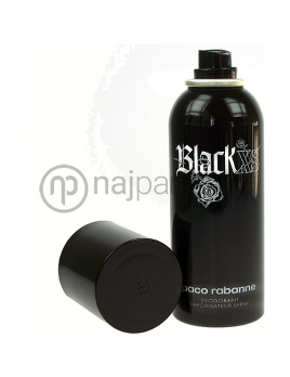 Paco Rabanne Black XS, Deodorant 150ml