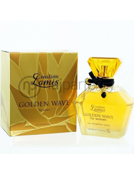 Lamis Creation Golden Wave, Parfémovaná voda 96ml (Alternatíva parfému Paco Rabanne Lady Million)