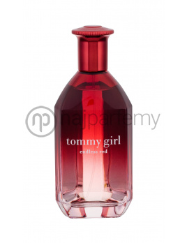 Tommy Hilfiger Tommy Girl Endless Red,  Toaletná voda 100ml