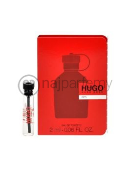 Hugo Boss Hugo Red, vzorka vône