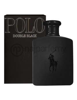 Ralph Lauren Polo Double Black, Toaletná voda 125ml - Tester, Tester