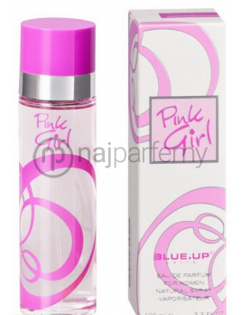 Blue Up Paris Pink Girl Parfémovaná voda 100ml, (Alternativa parfemu Aqualina Pink Sugar)