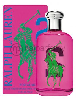 Ralph Lauren Big Pony 2 For Women, Toaletná voda 100ml