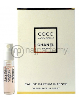 Chanel Coco Mademoiselle Intense, Vzorka vône