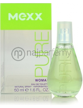 Mexx Pure For Women, Toaletná voda 50 ml