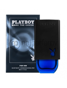 Playboy Make The Cover For Him, Toaletná voda 50ml