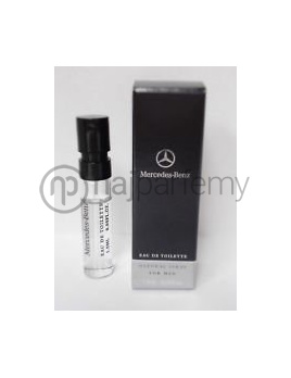Mercedes-Benz Mercedes-Benz, vzorka vône